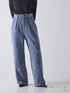 【 予約:11月中旬 】MOLE TWILL TUCK WIDE PT /Y254-31136